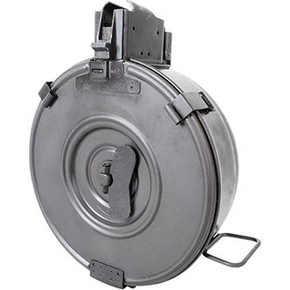 RWB DRUM MAG AK47 75RD BLK STEEL HINGED BACK RWB AKD75 RWB DRUM MAG AK47 75RD BLK STEEL HINGED BACK RWB AKD75