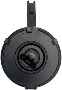 RWB DRUM MAG AR15 BLACK STEEL 7.62X39MM 75RD RWB AR15762D RWB DRUM MAG AR15 BLACK STEEL 7.62X39MM 75RD RWB AR15762D
