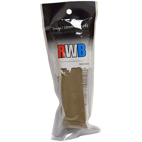 RWB MAG GLOCK 17 9MM 17RD STEEL LINED TAN RWB G17MAGT RWB MAG GLOCK 17 9MM 17RD STEEL LINED TAN RWB G17MAGT