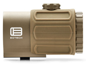 EOTECH G43 MAGNIFIER NO MOUNT TAN EOT G43NMTAN EOTECH G43 MAGNIFIER NO MOUNT TAN EOT G43NMTAN