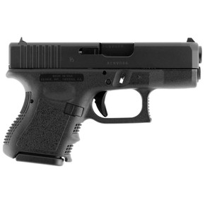 Glock 27 Gen 3 Subcompact Handgun .40 S&W 9rd/Magazines (2) 3.4" Barrel Black USA GLUI2750201