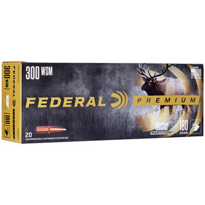 FED VITAL-SHOK 300WSM 180GR PARTITION 20/10 FED P300WSMB FED VITAL-SHOK 300WSM 180GR PARTITION 20/10 FED P300WSMB