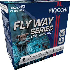 FIO FLYWAY 12GA 3 1 1/8OZ #1 25/10 FIO 123ST1 FIO FLYWAY 12GA 3 1 1/8OZ #1 25/10 FIO 123ST1