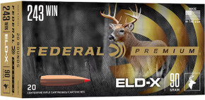 FED TERMINAL ASCENT 243WIN 90GR ELDX 20/10 FED P243ELDX1