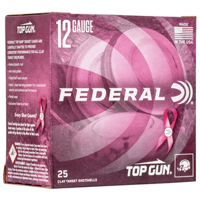 FED TG PINK 12GA 2.75 1-1/8OZ #8 1145FPS 25/10 FED TGL12P8