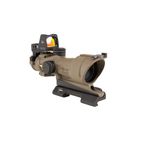 TRIJICON ACOG 4X32/RMR T2 PKG AMB 556 ILL FDE TRI TA01D100555 TRIJICON ACOG 4X32/RMR T2 PKG AMB 556 ILL FDE TRI TA01D100555
