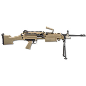 FN M249S STANDARD 5.56 18.5 FDE FN 46100170 FN M249S STANDARD 5.56 18.5 FDE FN 46100170