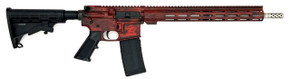 GLFA AR-15 223WYL 16 SS BATTLEWORN RED 30RD GLFA GL15223SSBLRD GLFA AR-15 223WYL 16 SS BATTLEWORN RED 30RD GLFA GL15223SSBLRD