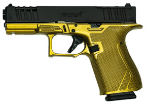 GLFA 19 STRIKER 9MM 4 GALAXY GOLD OR 15RD GLFA GL19GGLD GLFA 19 STRIKER 9MM 4 GALAXY GOLD OR 15RD GLFA GL19GGLD