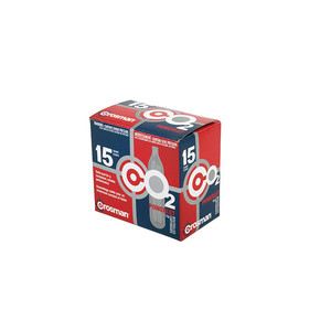CROS CO2 12GR CARTRIDGE 15 BOX CROS C2315 CROS CO2 12GR CARTRIDGE 15 BOX CROS C2315
