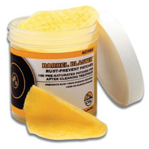 CVA BBL BLASTER RUST PREVENT PATCHES 100PK CVA AC1689 CVA BBL BLASTER RUST PREVENT PATCHES 100PK CVA AC1689