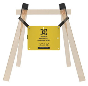 CALDWELL AR500 LONG RANGE GONG KIT W/FLASH CW 1215380 CALDWELL AR500 LONG RANGE GONG KIT W/FLASH CW 1215380