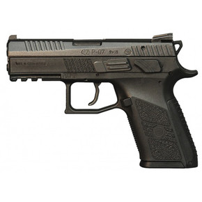 CZ 75 P-07 9MM 3.75 BLK FS 10RD CZ 01086