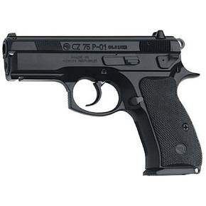CZ 75 P-01 9MM 3.8 BLK DECOCKER LIGHT RAIL 14RD CZ 91199 CZ 75 P-01 9MM 3.8 BLK DECOCKER LIGHT RAIL 14RD CZ 91199