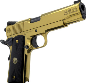 DA ADAM 1911 45B 45ACP 5 GOLDEN B DA DKSN45GB DA ADAM 1911 45B 45ACP 5 GOLDEN B DA DKSN45GB