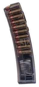ETS MAG HK MP5 9MM 20RD CARBON SMOKE ETS SMKHKMP520