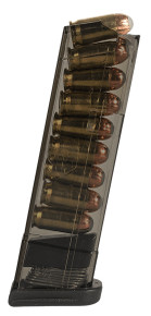 ETS MAG GLOCK 42 380ACP 9RD CARBON SMOKE ETS SMKGLK429