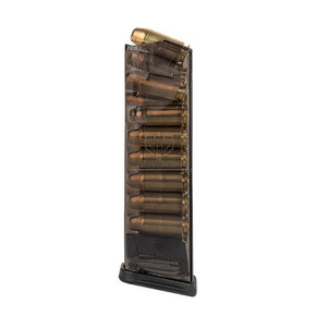 ETS MAG GLOCK 22 40SW 16RD CARBON SMOKE ETS SMKGLK22