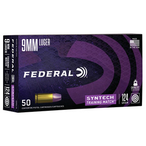FED AMERICAN EAGLE 9MM 124GR TSJ 50/10 FED AE9SJ4 FED AMERICAN EAGLE 9MM 124GR TSJ 50/10 FED AE9SJ4