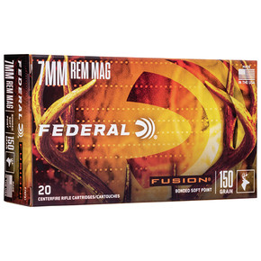 FED FUSION 7MMREM 150GR 20/10 FED F7RFS1 FED FUSION 7MMREM 150GR 20/10 FED F7RFS1