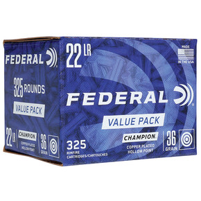 FED CHAMPION 22LR 36GR CPHP 325/10 FED 725 FED CHAMPION 22LR 36GR CPHP 325/10 FED 725