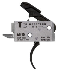 TT AR15 TRIGGER BLK DUTY CURVED TWO STAGE 3.5 TT AH0TDB33NNC TT AR15 TRIGGER BLK DUTY CURVED TWO STAGE 3.5 TT AH0TDB33NNC