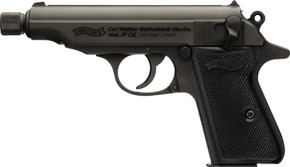 WAL PP SD 32ACP THREADED BLK WITH PANEL GRIP 8RD WAL 4796063 WAL PP SD 32ACP THREADED BLK WITH PANEL GRIP 8RD WAL 4796063