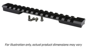 WAR BASE WBY MARK V MAG 9 LUG RAIL WAR 7654M WAR BASE WBY MARK V MAG 9 LUG RAIL WAR 7654M