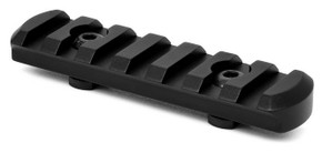 WAR M-LOK 7 SLOT RAIL BLK WAR 6203M