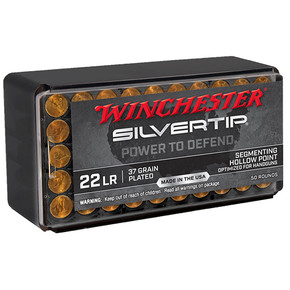 WIN SILVERTIP 22LR 37GR SEG HP 50/40 WIN W22LRST