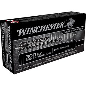 WIN SUPER SUPPRESSED 300BLK 200GR GMJOT 20/10 WIN SUP300BLK