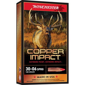 WIN COPPER IMPACT 30-06 180GR LF 20/10 WIN X3006CLF2