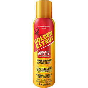 WR GOLDEN ESTRUS W/ SCENT REFLEX SPRAY CAN WR 4043 WR GOLDEN ESTRUS W/ SCENT REFLEX SPRAY CAN WR 4043
