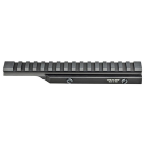 WEAVER AR FLAT TOP 20MOA RISER RAIL WEAVER 99675 WEAVER AR FLAT TOP 20MOA RISER RAIL WEAVER 99675