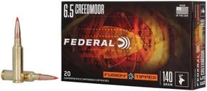 FED FUSION 6.5CREED 140GR TIPPED 20/10 FED F65CRDTFS1 FED FUSION 6.5CREED 140GR TIPPED 20/10 FED F65CRDTFS1