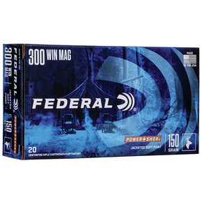 FED POWER-SHOK 300WIN 150GR SP 20/10 FED 300WGS
