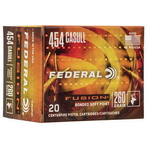 FED FUSION 454CAS 260GR 20/10 FED F454FS1