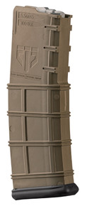 ETS MAG AR15 GEN2 30RD NYLON FDE ETS GNAR1530G2FDE