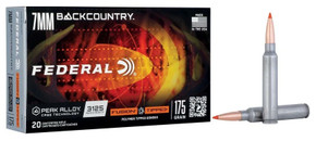FED FUSION TIPPED 7MM BC 175GR 20/10 FED F7BCTFS2