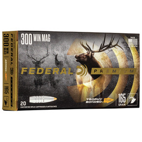 FED VITAL-SHOK 300WIN 165GR TB TIP 20/10 FED P300WTT2 FED VITAL-SHOK 300WIN 165GR TB TIP 20/10 FED P300WTT2
