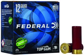 FED TG 12GA 2.75 1-1/8OZ #8 25/10 FED TG12W8