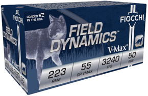 FIO FIELD 223REM 55GR VMAX 50/20 FIO 223HVC50 FIO FIELD 223REM 55GR VMAX 50/20 FIO 223HVC50
