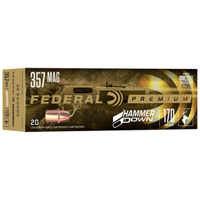 FED HAMMER DOWN 357MAG 170GR 20/10 FED LG3571