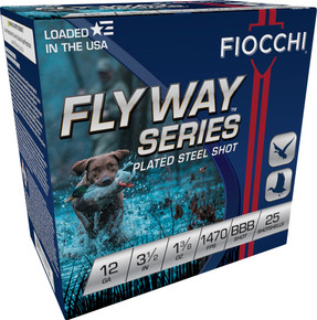 FIO FLYWAY 12GA 3.5 1 3/8OZ BBB 25/10 FIO 1235ST3B FIO FLYWAY 12GA 3.5 1 3/8OZ BBB 25/10 FIO 1235ST3B