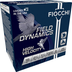 FIO FIELD HV 16GA 2.75 1 1/8OZ #6 25/10 FIO 16HV6 FIO FIELD HV 16GA 2.75 1 1/8OZ #6 25/10 FIO 16HV6
