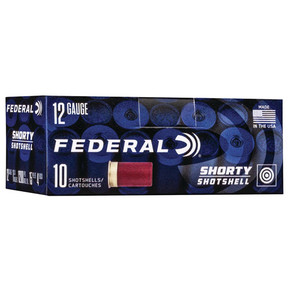 FED MINI SHOTSHELL 12GA 1.75 #8 10/10 FED SH1298 FED MINI SHOTSHELL 12GA 1.75 #8 10/10 FED SH1298