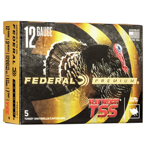 FED HEAVYWEIGHT TSS 12GA 3 1.75OZ 7 TKY 5/10 FED PTSSX193F7 FED HEAVYWEIGHT TSS 12GA 3 1.75OZ 7 TKY 5/10 FED PTSSX193F7