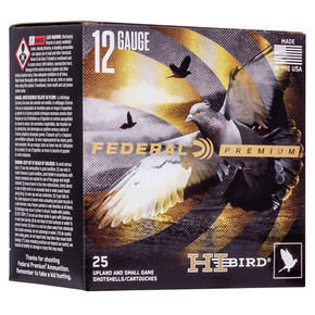 FED HIGH BIRD 12GA 2.75 1 1/8 OZ #8 25/10 FED HVF128 FED HIGH BIRD 12GA 2.75 1 1/8 OZ #8 25/10 FED HVF128
