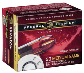 FED PREMIUM 454CAS 250GR BARNES EXP 20/10 FED P454XB1