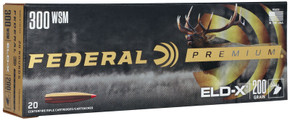 FED TERMINAL ASCENT 300WSM 200GR ELDX 20/10 FED P300WSMELDX1 FED TERMINAL ASCENT 300WSM 200GR ELDX 20/10 FED P300WSMELDX1